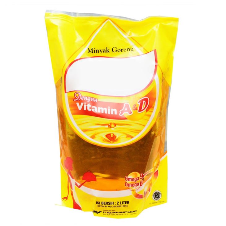 Stå op spiselig oliepose