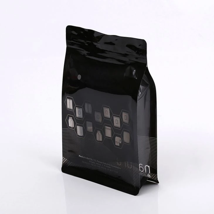 Otte forsegling kaffe taske