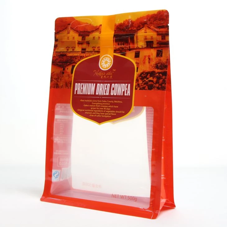 Ziplock Food Bag med klart vindue