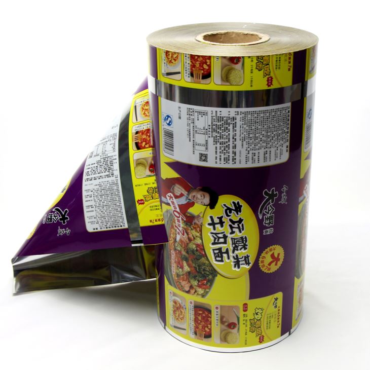 Aluminium Folie Film Til Instant Noodles