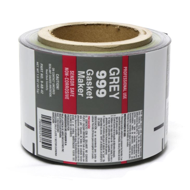 Flerlags aluminiumfolie kompositfilm til silikoneforsegling