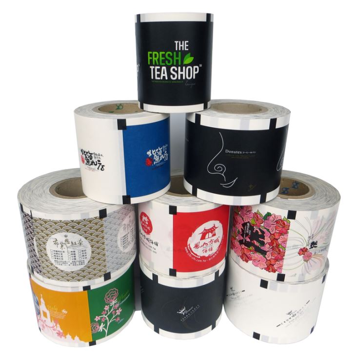 Boble te Cup tætningsfilm