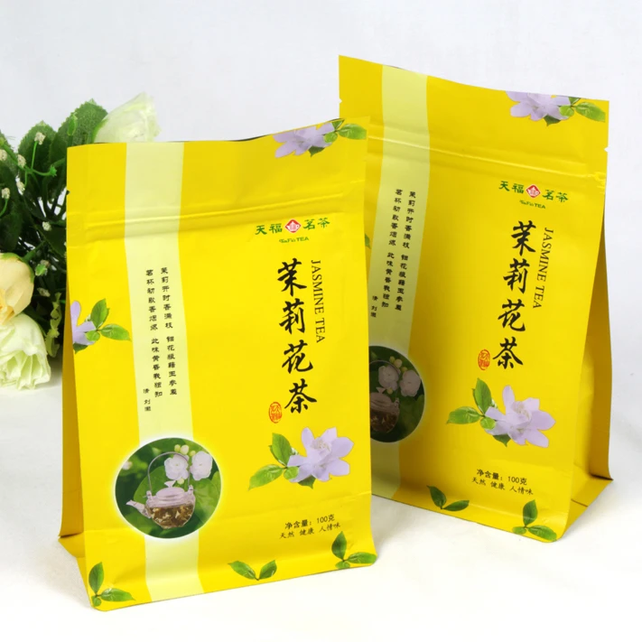 Stand Up Foil Tea Bags