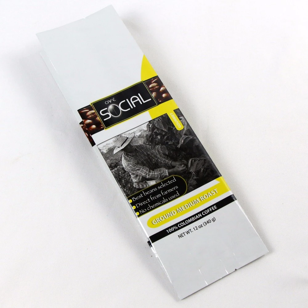 Aluminum Foil Side Gusset Coffee Packaging Bag