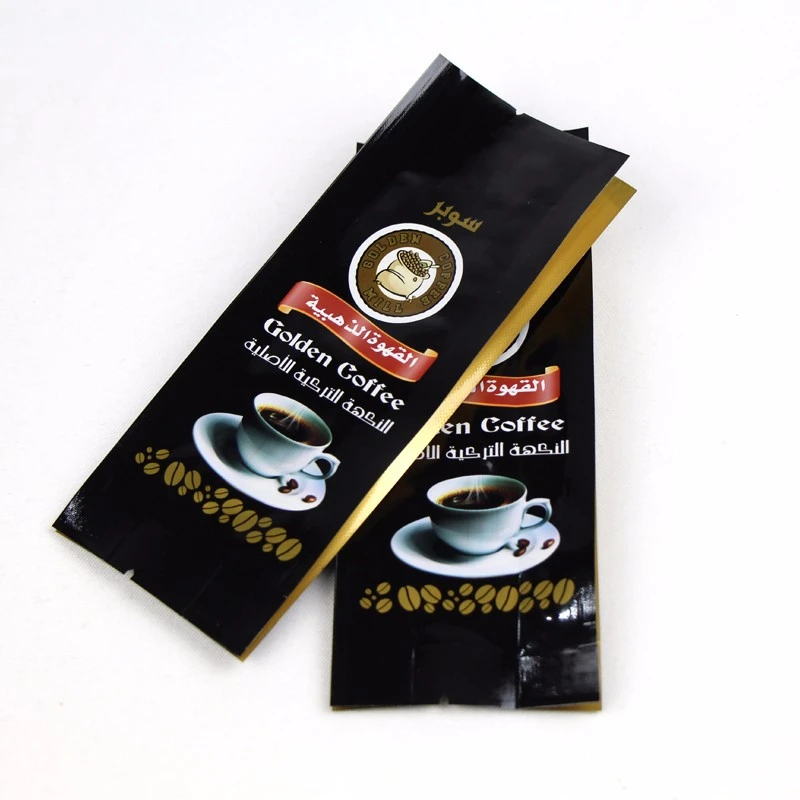 Aluminum Foil Side Gusset Coffee Bag