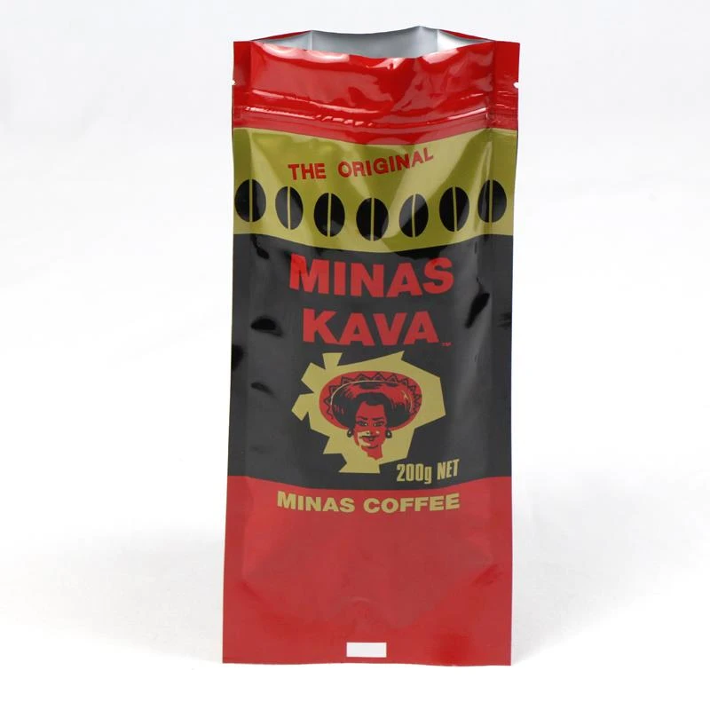 Aluminiumfolie lynlås kaffe emballage taske Aluminum Foil Zipper Coffee Packaging Pouch