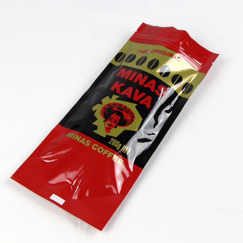 Aluminiumfolie lynlås kaffe emballage taske Aluminum Foil Zipper Coffee Packaging Pouch