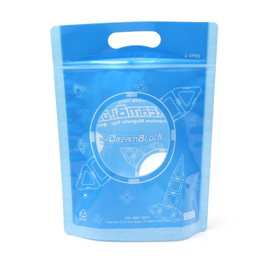 Plastic Zipper Bag With Window