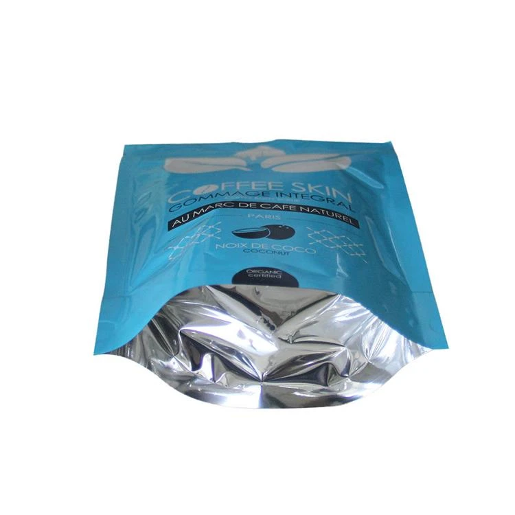 Laminated 250g Stand Up Foil Coffee Bag