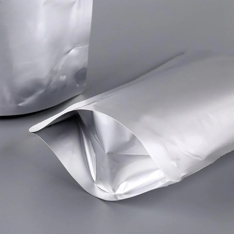 Engros Stå op Food Pouch med lynlås Wholesale Stand Up Food Pouch With Zipper