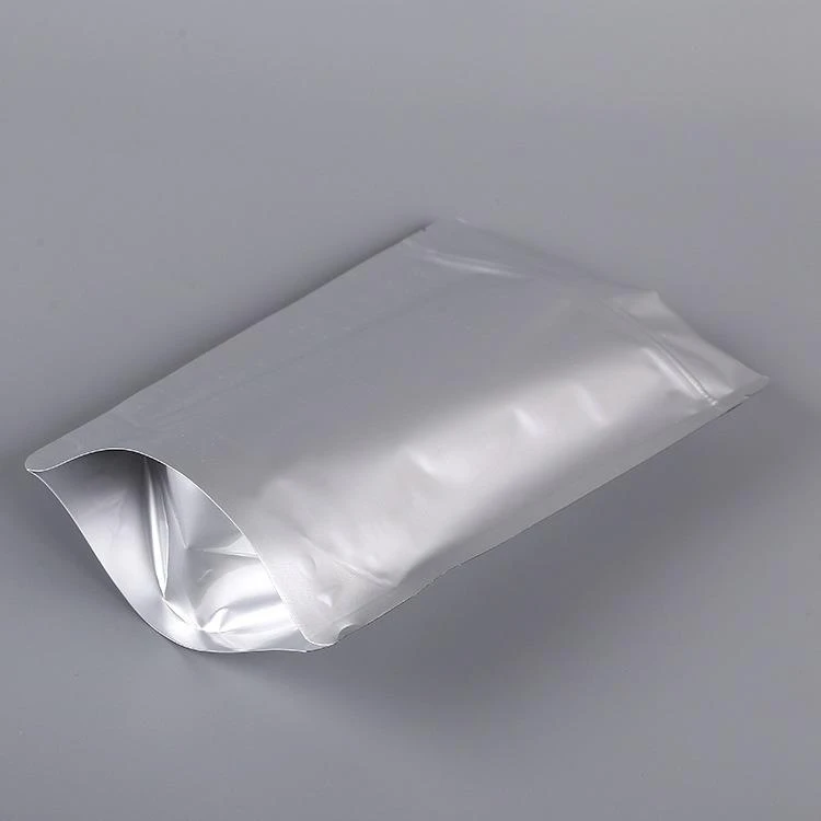 Engros Stå op Food Pouch med lynlås Wholesale Stand Up Food Pouch With Zipper