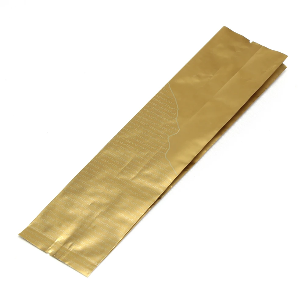 Factory Wholesale Side Gusset Foil Coffee Bag