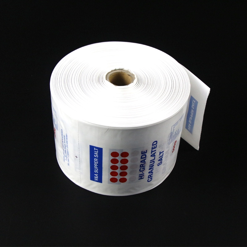 Customized White PE Auto Packaging Bags In Roll With Perforated
