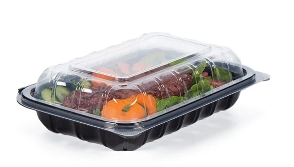 Anti Fog Hinged food prep box