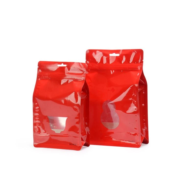 Aluminiumfolie æske med vindue