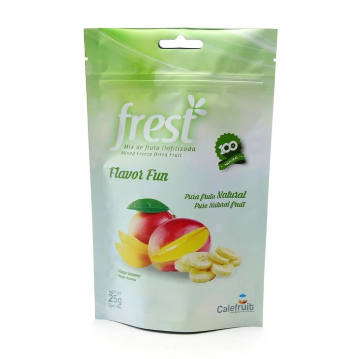 Tørret frugt snacks af aluminiumsfolie emballage