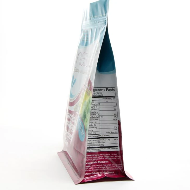 salad zipper packaging box pouch