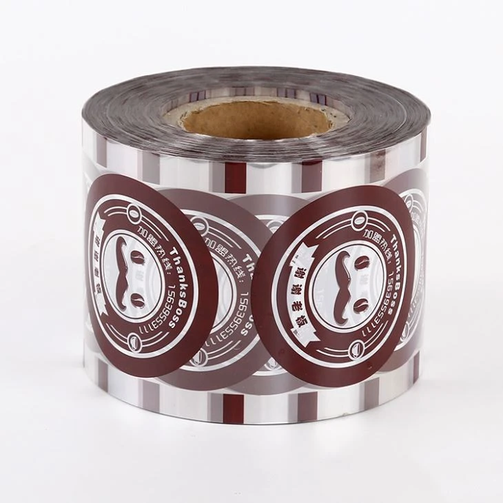 Kaffe Te Plastic Cup Tætningsfilm