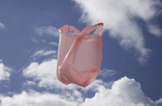 Gøre plastik posen til at være opmærksom på hvad problemet