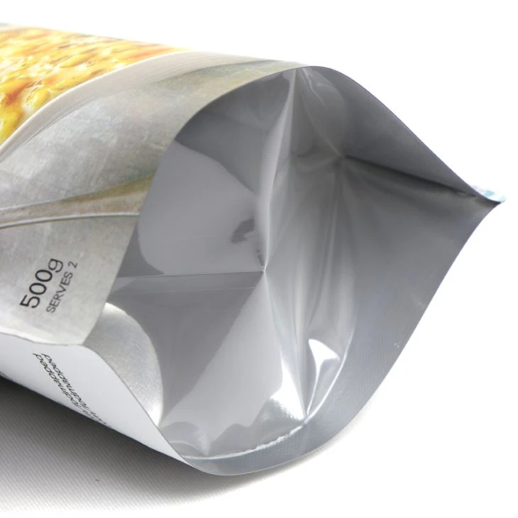 aluminium bag