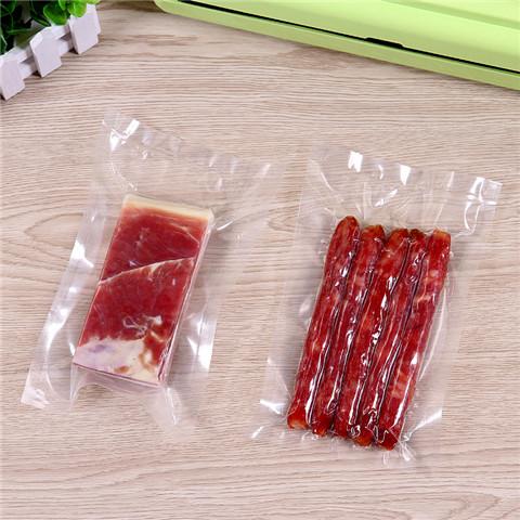 Plastic Food Vacuum Storage Bag, Nedbrydelige Food Packaging Bags Leverandører