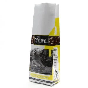 Aluminium Folie Side Gusset Kaffe Emballage Bag