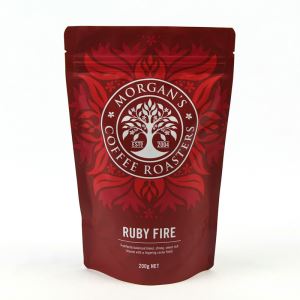 Polychrome Printing Stand Up Aluminiserende Pose Med Ventil Til Kaffee