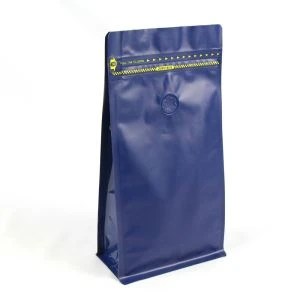 Thicken Aluminum Foil Side lynlås box taske