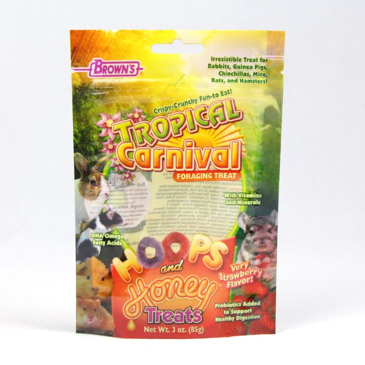 Snack Candy Stand Up Plastic Bag