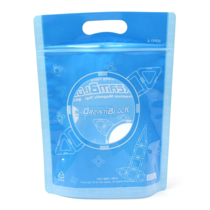 Stand Up Children's Toy Packaging Taske