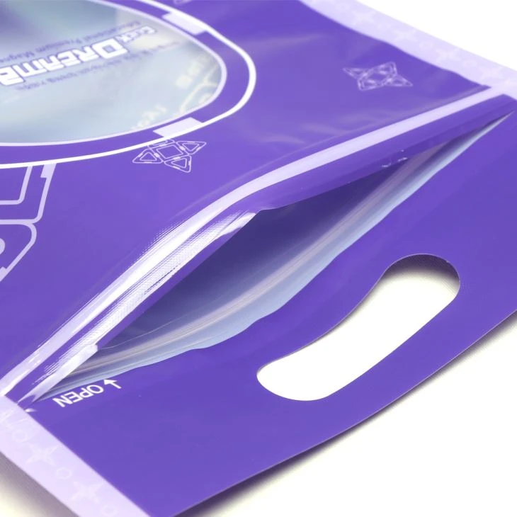 Stand Up Children's Toy Packaging Pouch