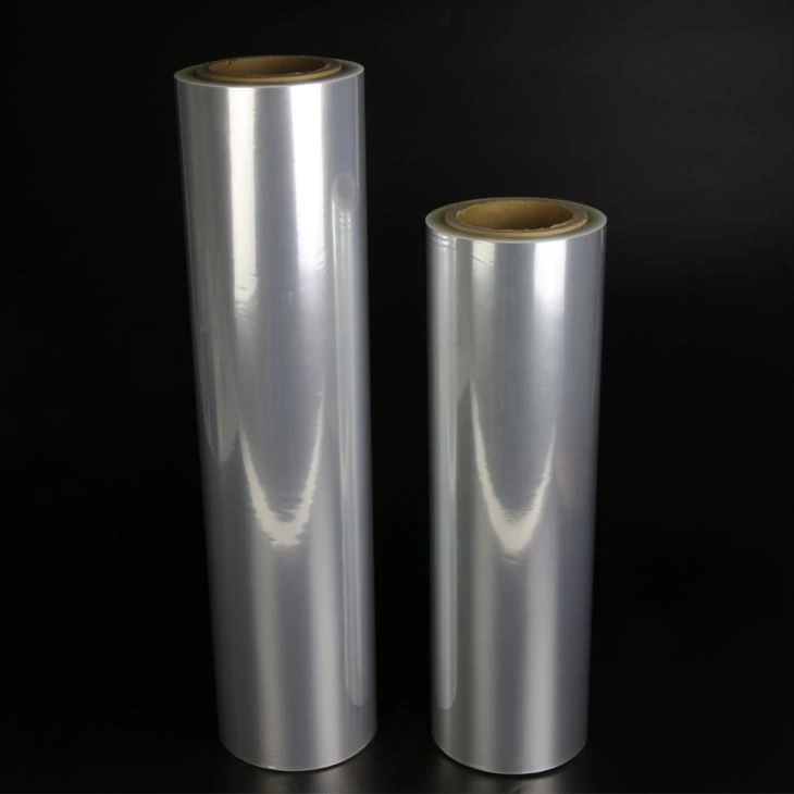 Gennemsigtig Plast BOPP Emballage Film Producent