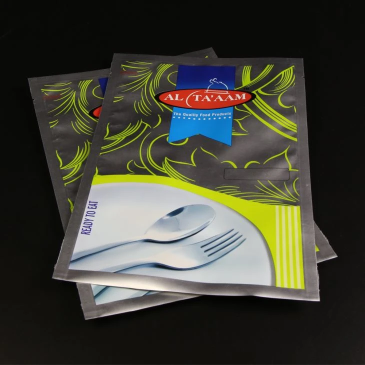 Aluminum Foil Food Storage Pouch Bags Manufacturer