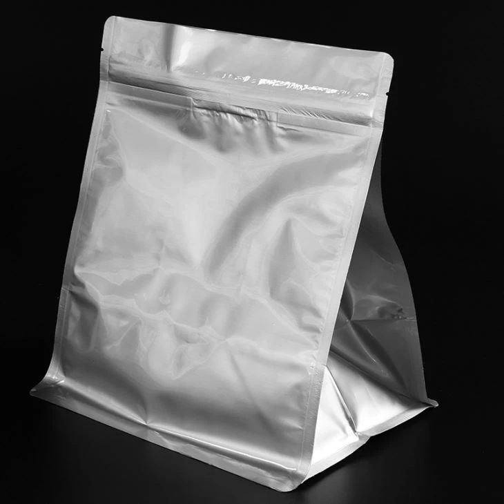 Aluminium folie lynlås Boxpouch For varme flydende vand