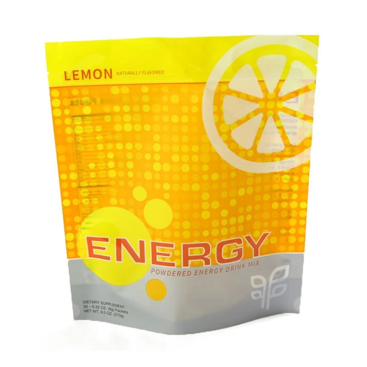 Custom Food Grade Doypack Stand Up Emballage Bag