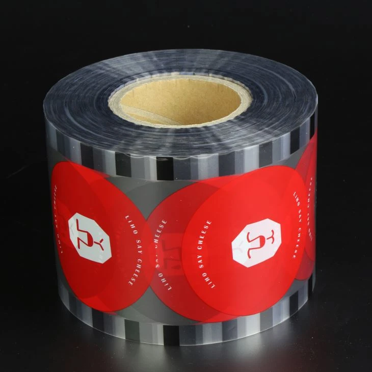 Customized Printed Cup Sealing Film