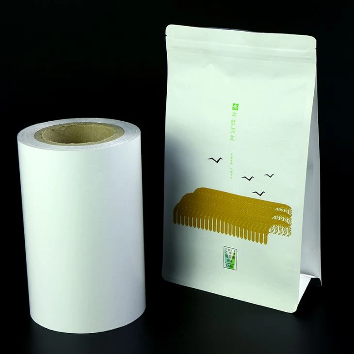 Laminated Kraft Paper Aluminum Foil Packaging Film