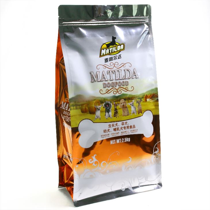 Plast Animal Feed Pet Dog Food Packaging Bag