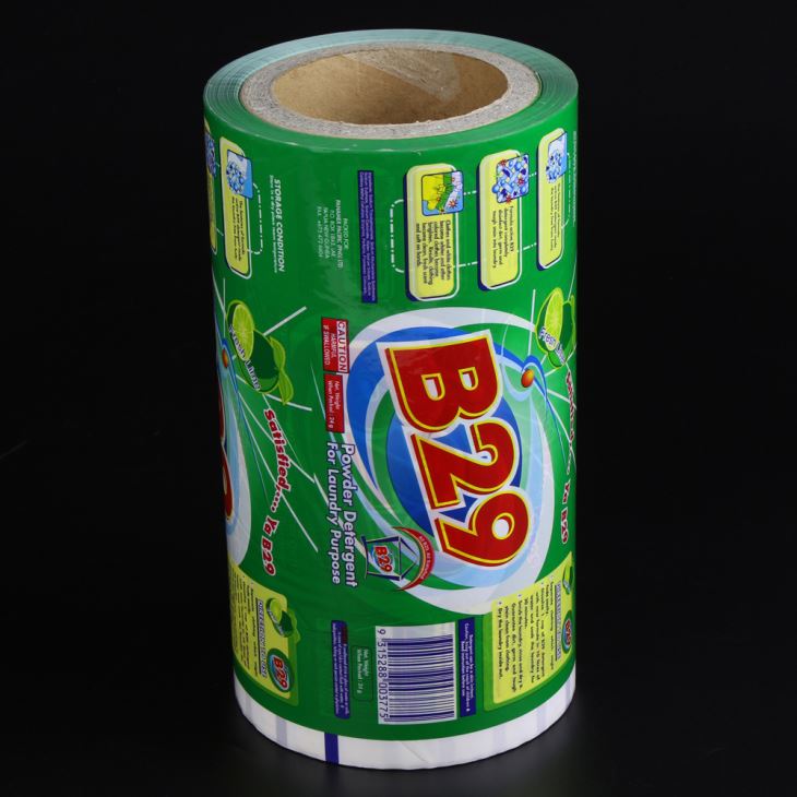 Platic Bag Making Film With Custom Design Printing