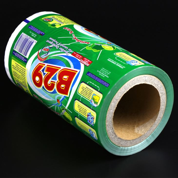 Platic Bag Making Film With Custom Design Printing