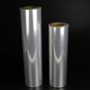 Gennemsigtig Plast BOPP Emballage Film Producent