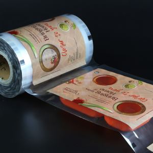 Custom Design udskrivning Logo varmt forsegling Film For Food Container