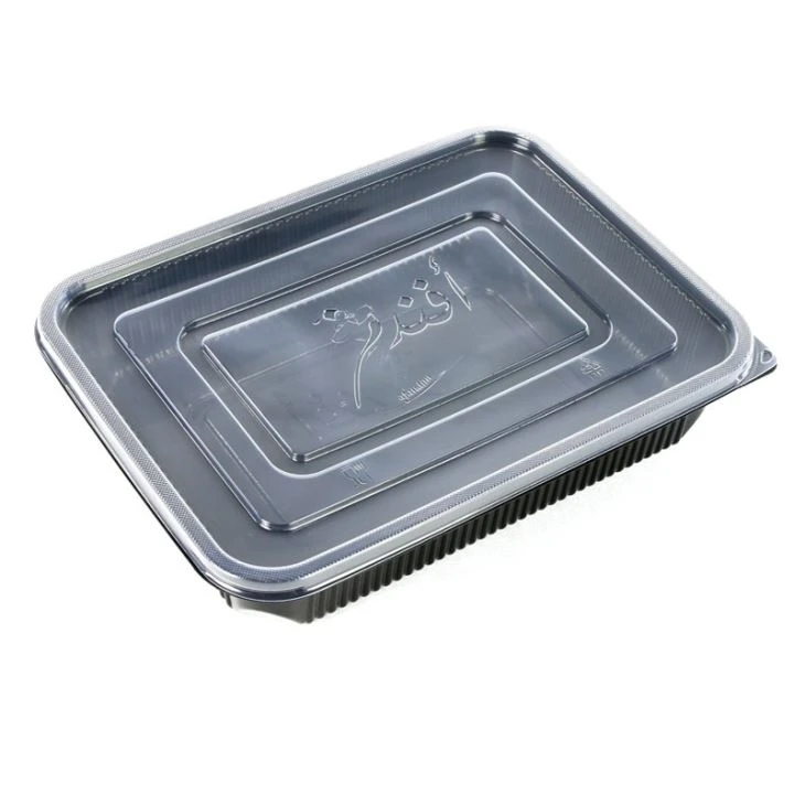 1200ml Lunch Bento Box PP Takeaway Food Containers With Cover Lid