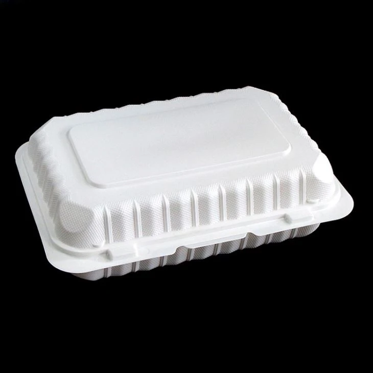 Clamshell To Go Containers 6x9 Inch With FDA Test Report
