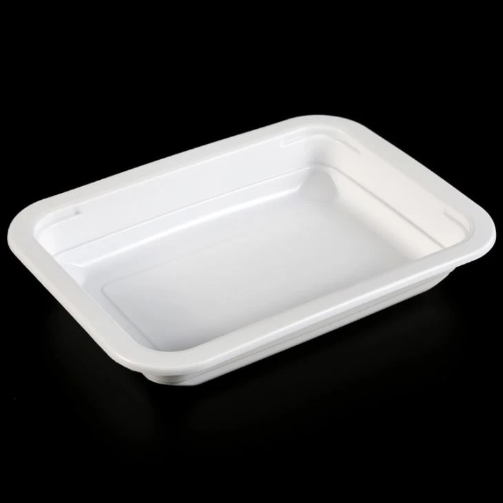 Custom Made Service CPET Madbakke til kød/grøntsager/frugt