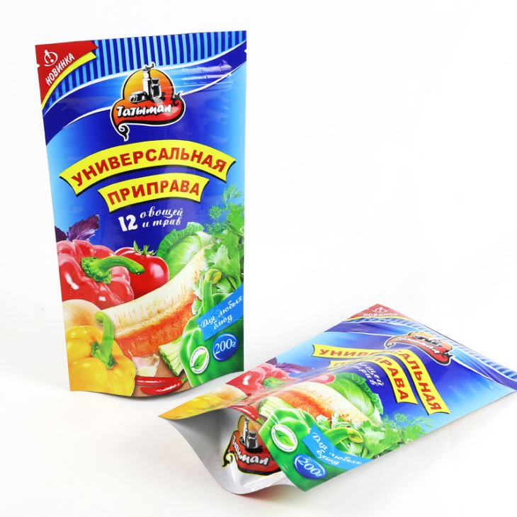 Specialfremstillet Service High Barrier Emballage Bag