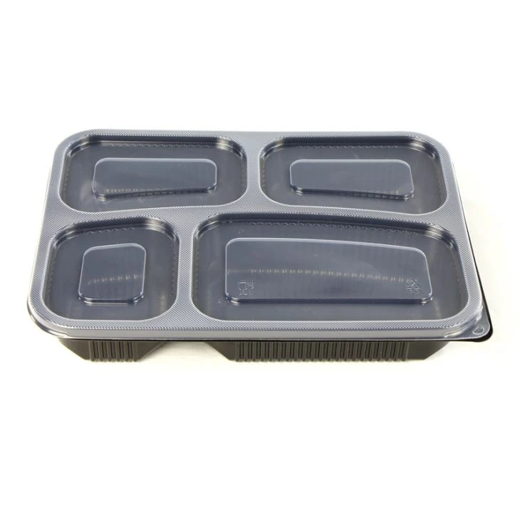 Hurtig levering PP Food Container Takeaway Emballage