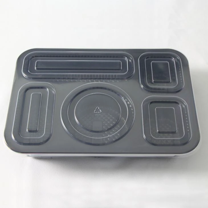 Madbeholdere Plast takeaway til fastfood-emballage