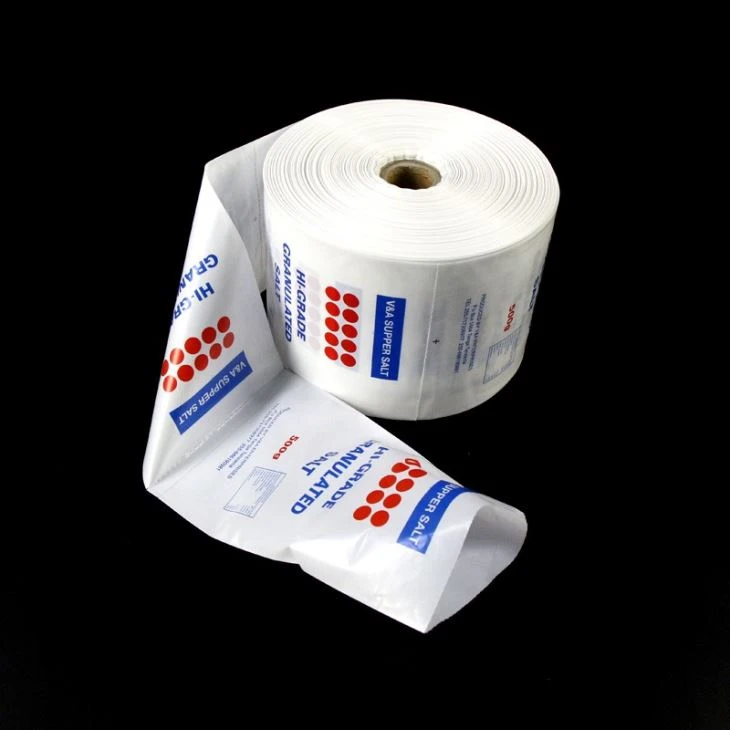 PE Sachet Packaging Bag In Rolls