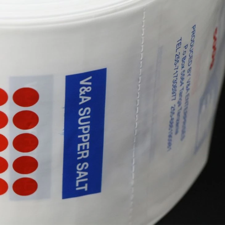 PE Sachet Packaging Bag In Rolls